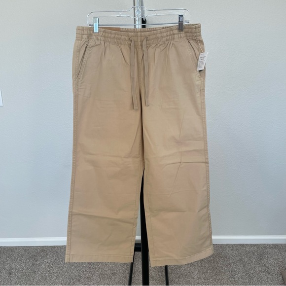 L.L. Bean Women’s Wide Leg Favorite Fit Pull On Pants 12P - Picture 1 of 5